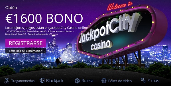 JackpotCity Casino Chile