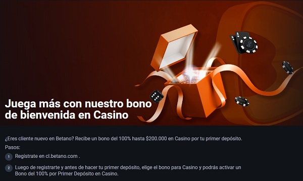 Betano casino Chile