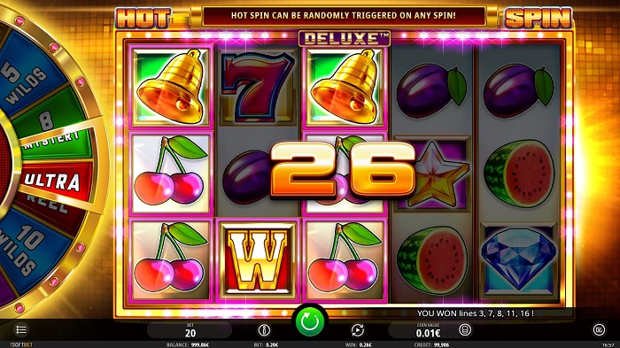Hot Spin Deluxe Slots Chile