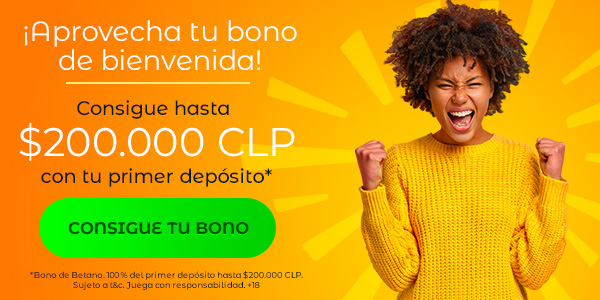 Bono casino online Betano Chile