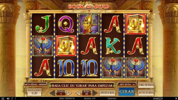 book of dead  Srslots chile