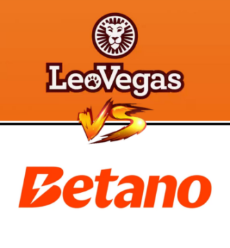 Que casino tiene mejores tragamonedas LeoVegas o Betano