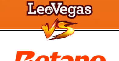 Que casino tiene mejores tragamonedas LeoVegas o Betano