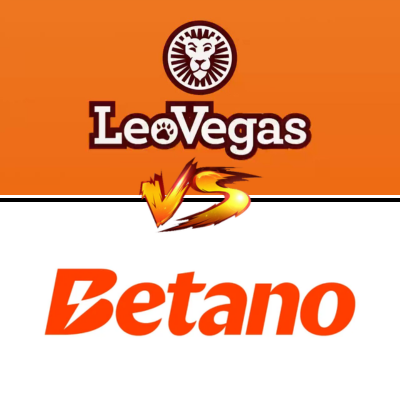 Que casino tiene mejores tragamonedas LeoVegas o Betano