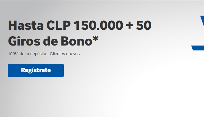 Bono de bienvenida de betway Chile