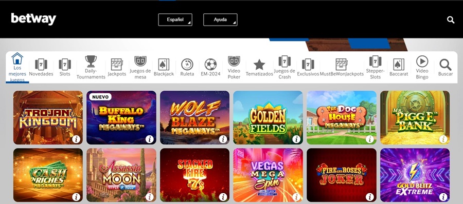 Juegos de casino en Chile