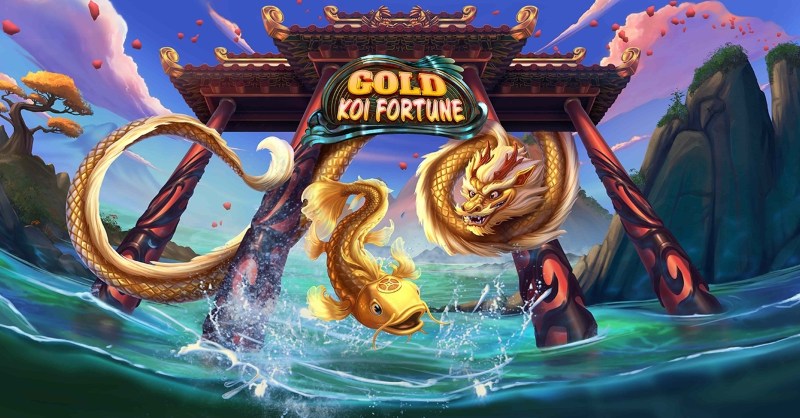 Gold Koi Fortune es la novedad de Habanero.