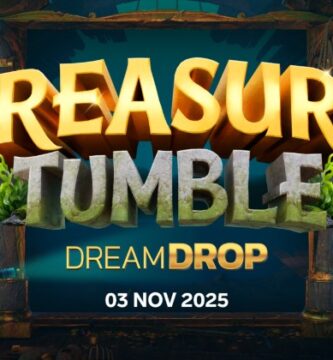 Treasure Tumble Dream Drop, lo nuevo de Relax Gaming.