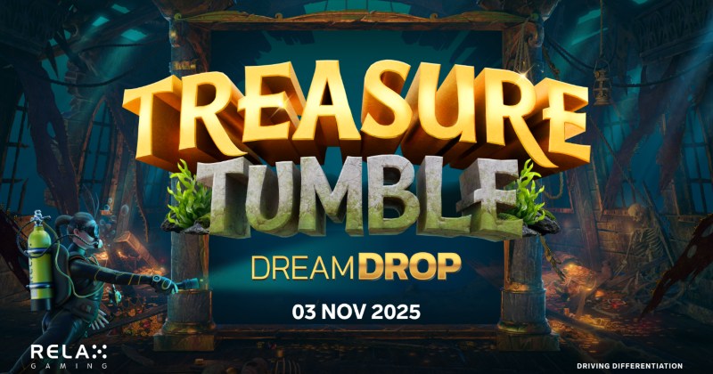 Treasure Tumble Dream Drop, lo nuevo de Relax Gaming.