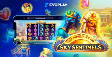 Evoplay presenta Sky Sentinels.