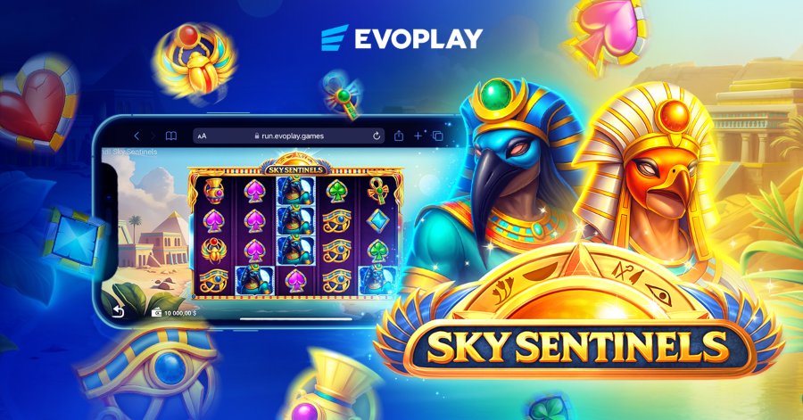 Evoplay presenta Sky Sentinels.