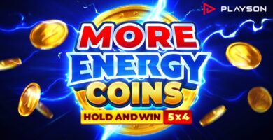 More Energy Cpins: análisis de la nueva tragamonedas.
