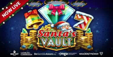 Santa's Vault: el juego que llegó para quedarse.