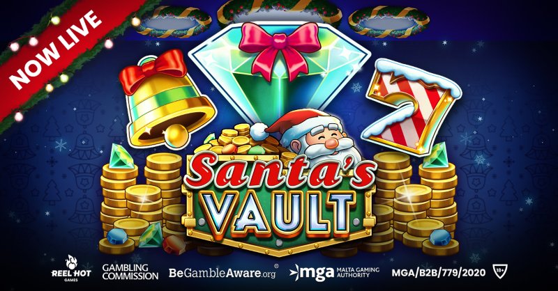 Santa's Vault: el juego que llegó para quedarse.