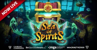 Sea of Spirits: reseña nueva tragamonedas.
