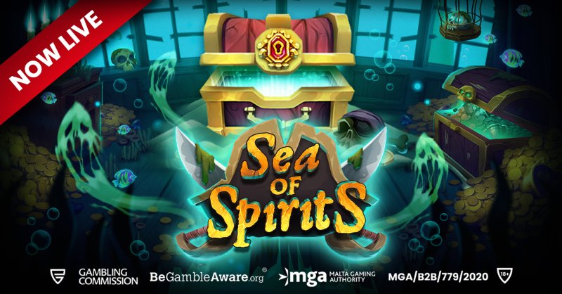 Sea of Spirits: reseña nueva tragamonedas.