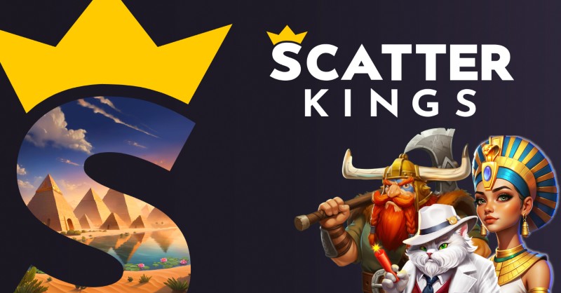 Scatterkings y sus nuevas tragamonedas.