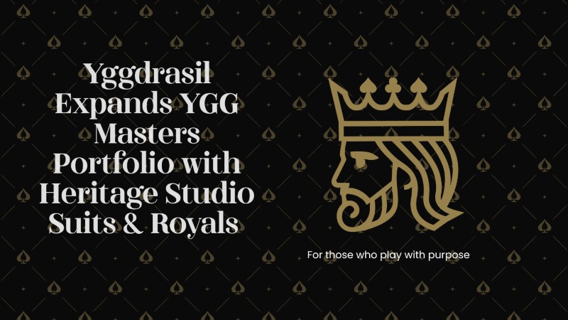 Suits & Roals se une con YGG Masters.